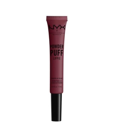 NYX Powder Puff Lippie Lip Cream Liquid Lipstick - Moody Plum 0.40 Fl Oz - Buy Online on SooperMarket.com