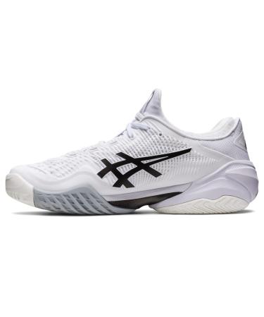 ASICS Men's Court FlyteFoam 3 Tennis Shoes 10.5 White/Black