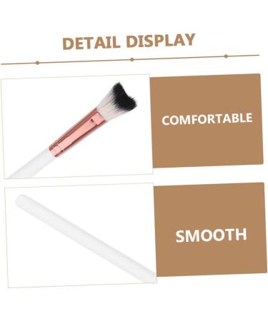 FOYTOKI nose brush for women Powder Makeup Brush brushes for nose makeup white Blush Makeup Brush 18.50X1.00X1.00CM White - Buy Online on SooperMarket.com