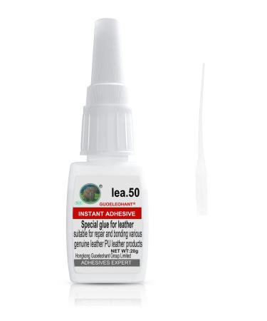 20g Special Glue for Leather  Leather Repair Glue  Used for bonding Between Leather and Leather  Leather and substrates of Different Materials  Suitable for All Kinds of Leather/PU Leather