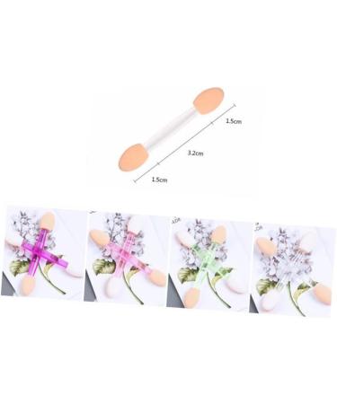 Beavorty 30pcs eyeshadow brush eyeshadow eye shadow applicator sticks eye shadow sponge - Buy Online on SooperMarket.com