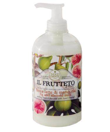 NESTI DANTE Il Frutteto Fig and Almond Milk Liquid Soap 500 ml