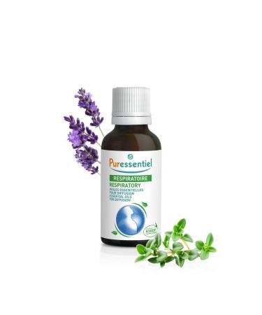 Puressentiel Essential Oils for Diffusion Respiratory Blend 30 ml (Pack of 1) - Buy Online on SooperMarket.com