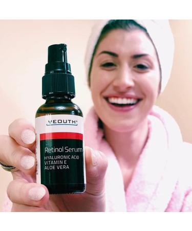 Yeouth Retinol Serum 2 fl oz - Anti-Aging & Skin Renewal - Buy Online on SooperMarket.com