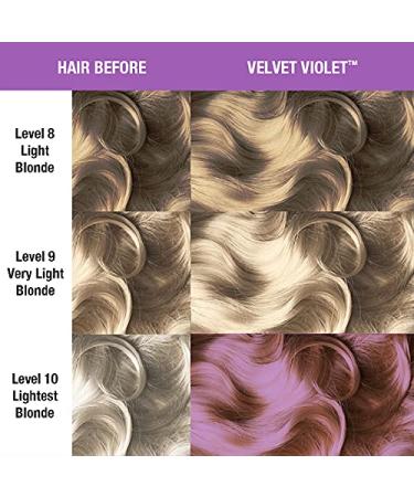 Manic Panic Velvet Violet Hair Dye - Pastel Orchid Shade - Vegan & Cruelty-Free - 4 Fl Oz - Buy Online on SooperMarket.com