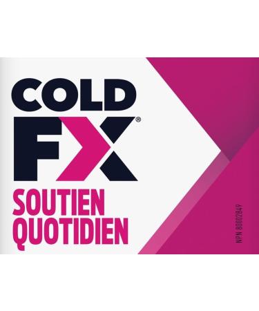 COLD-FX Daily Support support your immune system with North American Ginseng Extract Helps Reduce Frequency and Severity of Cold and Flu Symptoms Daily Immune System Booster 60 Vegan Capsules - Buy Online on SooperMarket.com