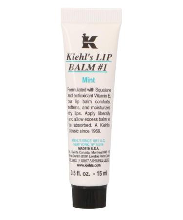 Kiehl's Lip Balm 1 Mint  0.5 Ounce