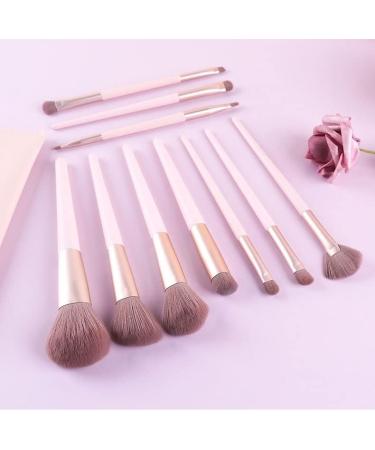 Buy DFHBFG Set of 10 Portable Makeup Brushes - Lip Concealer & Eye Shadow Tools | International Shipping Available - Buy Online on SooperMarket.com