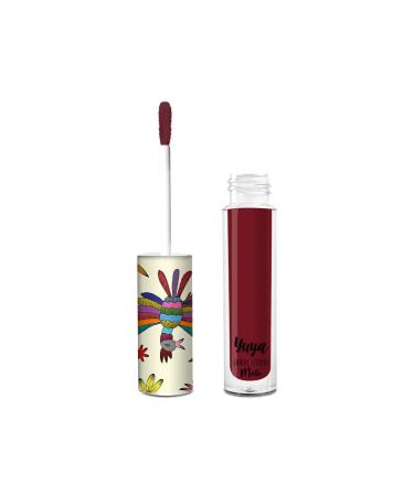 Yuya Chiquita Liquid Matte Lipstick: Intense Wine Color | Long-Lasting Formula - Buy Online on SooperMarket.com