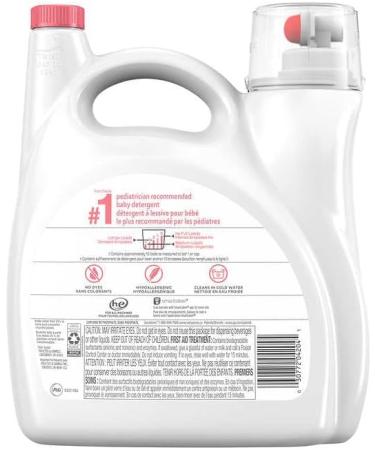 Shop Ivory Snow Liquid Laundry Detergent - 113 Wash Loads | International Shipping Available - Buy Online on SooperMarket.com