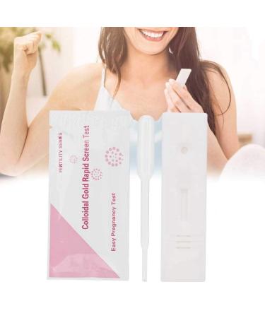 Brrnoo Early Pregnancy Test 5 Pack HCG Early Pregnancy Test Strips Fast Pregnancy Detection for Women