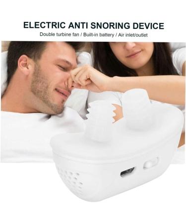 USB-Powered Anti-Snoring Device for Men and Women - Stop Snoring and Improve Sleep with Gentle Muscle Stimulation - Buy Online on SooperMarket.com