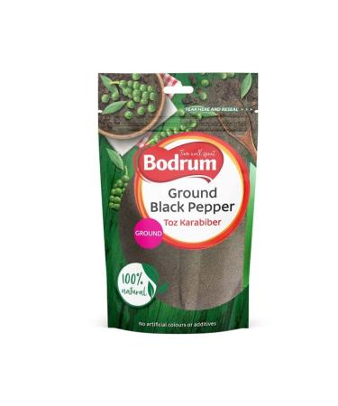 Ground Black Pepper Bodrum 100g