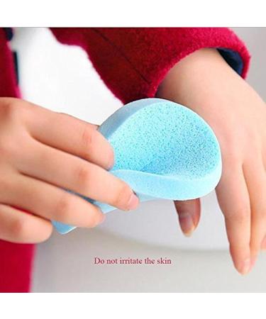 STONGES 10-Piece Cleaning Sponge Wet Wipes - Versatile Foam Makeup Washing Sponges for Wet & Dry Use - Buy Online on SooperMarket.com