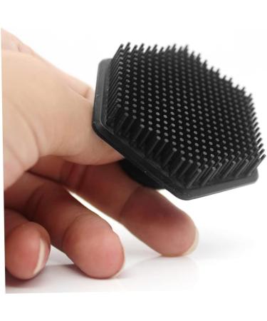 Mikinona Silicone Face Brush Face Exfoliator Brush Female Facial Brush Face Cleaning Tool Cleansing Facial Brush Silicone Bath Scrubber Face Cleaning Brush Lady Facial Brush Face Wash Brush - Buy Online on SooperMarket.com