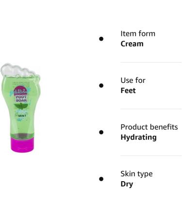 The Foot Factory Mint Foot Soak 180ml - Revitalize and Refresh Tired Feet - Buy Online on SooperMarket.com