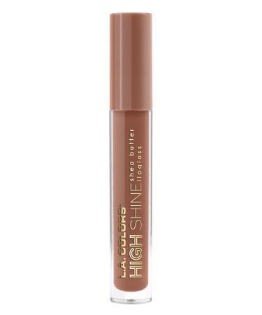 L.A. Colors High Shine Shea Butter Lip Gloss Dollface - 0.14 Ounce (Pack of 1) - Buy Online on SooperMarket.com