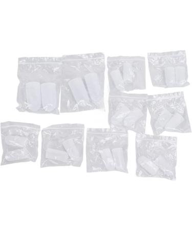 Silicone Toe Guards - 10 Pairs for Overlapping Toes - Protect & Separate Toes - Ideal for Daily Activities - Buy Online on SooperMarket.com