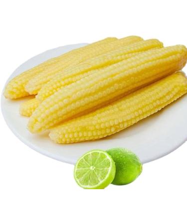 Small Corn bamboo shoots Small young corn 24g/bag hot and Spicy fresh crispy bamboo shoot crunchy tender corn vegetarian grain snack Spicy strips Latiao Chinese snack gift pack (Pickled Pepper 30bag) Pickled Pepper 30bag - Buy Online on SooperMarket.com