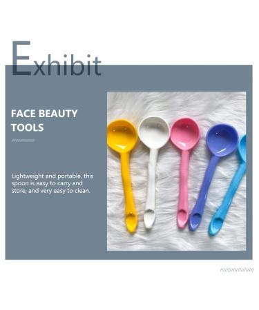 Beaupretty 5pcs Mask Spoon Set Multipurpose Honey Extractor Pudding Scoop & Facial Mask Tool for Beauty and Makeup - Ideal for Desserts & Condiments - Buy Online on SooperMarket.com