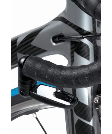 Zefal Pack Spin 15 Racing Bike Mirrors - Foldable Set of 2 Rear Mirrors for Left & Right Use - Frosted Finish for Enhanced Visibility - Buy Online on SooperMarket.com