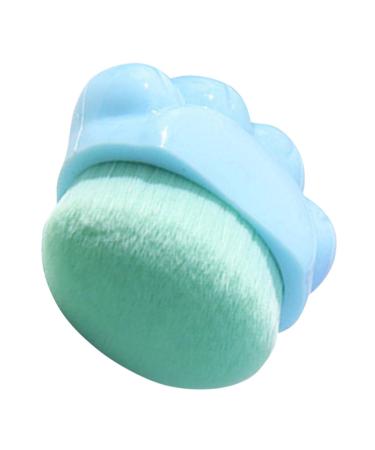 minkissy Cat Claw Foundation Brush Blush Brush Travel Loose Powder Brush Travel Foundation Brush Makeup Brush Concealer Brush Travel Makeup Applicator Brush Artificial Fiber
