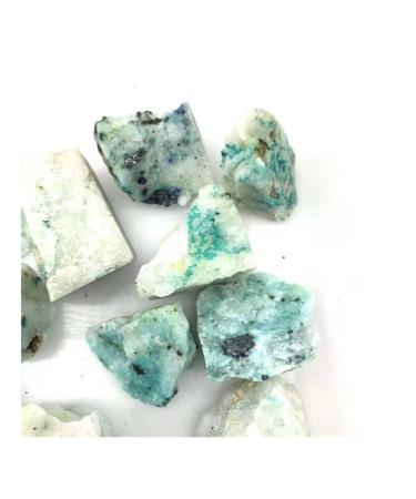 Natural Crystals and Stones 200g Natural Phoenix Crystal Raw Rock Green Gemstone Gravel Stone for Home Decoration for Decoration kaixun