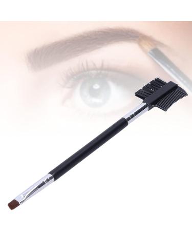 Verdant Touch Eyebrow Comb Dual Head Eyebrow Eyelash Brush Comb Double-Sided Eyelash Makeup Tool for Shaping Grooming and Styling 2 in 1 Eyebrow and Eyelash Brush - Buy Online on SooperMarket.com