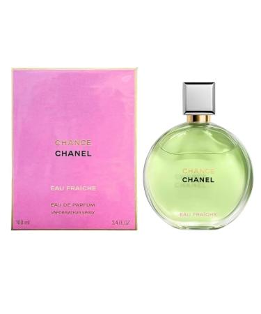 Chance Eau Fraiche by Chanel for Women Eau De Toilette Spray 3.4 Ounce 1.7 Fl (Pack of 1)