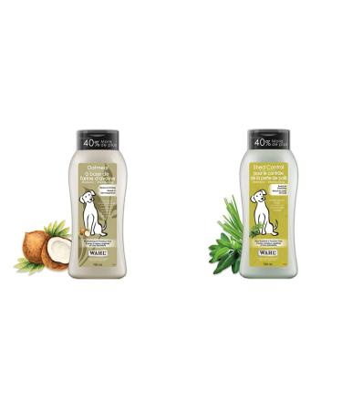 Wahl Canada Dog Oatmeal Shampoo + Wahl Canada Dog Shed Control Shampoo (Model 58322 | Model 58323) Shampoo + Shampoo 700ml