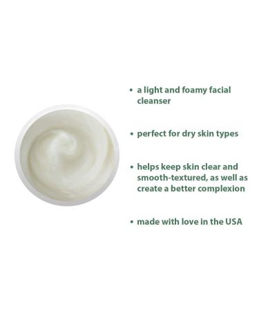 Raya Silky Facial Cleanser (R-114) | Gentle Face Wash for Dry Skin with Chamomile & Seaweed | Promotes Clear & Smooth Complexion - Buy Online on SooperMarket.com