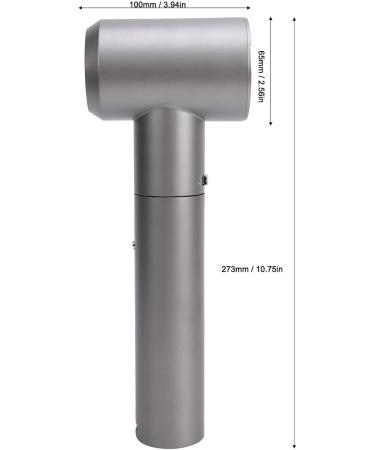 Cordless Hair Dryer Rechargeable Blow Dryer Travel Hair Dryer with Nozzle Hot and Cold Air Mode Compact Hair Dryer Blow Dryer for Fast Drying Low Noise Hair Dryer for Home - Buy Online on SooperMarket.com
