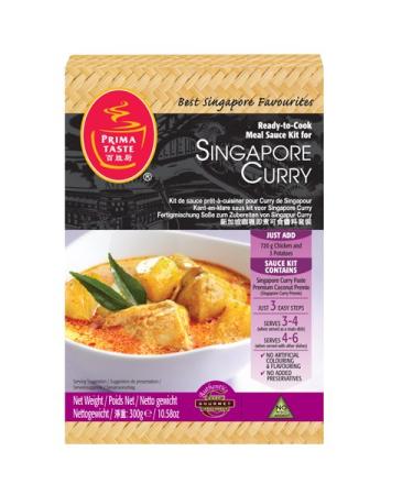 Ready-to-Cook Sauce Kit For Singapore Curry
