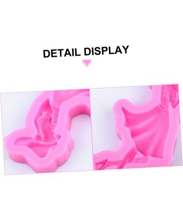 Cake Mold Dessert Kids Chocolate Chip Cookie Ornament Cupcake Baking DIY Baking Molds Chocolate Mold Jelly Candy Easy Ice Cube Trays Girl Baking Mold Candle 3D Decorate Silica Gel - Buy Online on SooperMarket.com