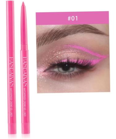 Colourful Eyeliners Matte Eyeliner Pencil Long Lasting Waterproof Makeup Cosmetics 12PCS eyeliner - Buy Online on SooperMarket.com
