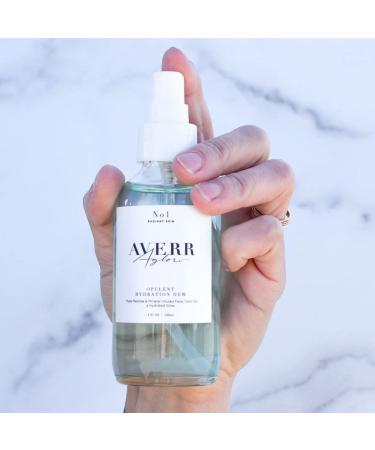 Averr Aglow Opulent Hydration Dew - Daily Face Moisturizer & Healing Mist | Natural Mineral Solution for Hydrating & Refreshing Skin - Buy Online on SooperMarket.com