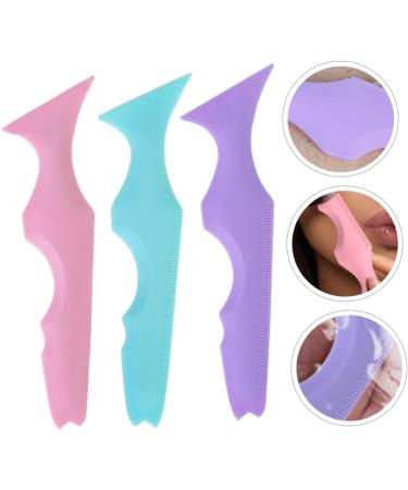 Baluue 12 Pcs Silicone Beauty Ruler Girl Makeup Tools Eyeliner Wearing Aid Mascara Drawing Aid Lash Mascara - Buy Online on SooperMarket.com
