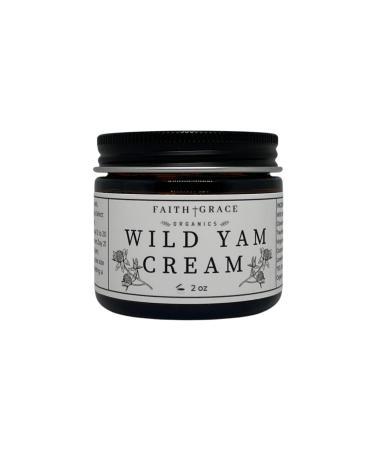 Organic Enriched Wild Yam Cream, All Natural Made in the USA