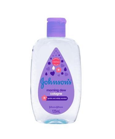 Johnson's Baby Cologne Morning Dew 125 Milliliters