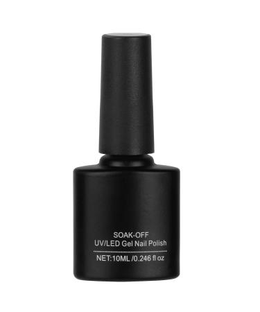 Professional Gel Top Coat 10 ml No Wipe Soak Off Gel Nail Polish Quick Dry UV/LED Glossy Top Coat for Salon and Home Use Long Lasting Shine Finish Nail Top Coat Polish for Women Nail Art Create