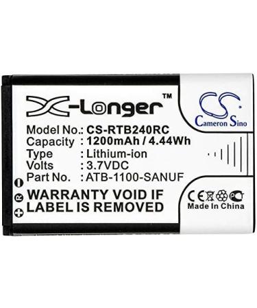 High-Performance 3.7V Replacement Battery for RTI Pro24.r Pro24.z Pro24.i - ATB-1100-SANUF | 1200mAh - Buy Online on SooperMarket.com