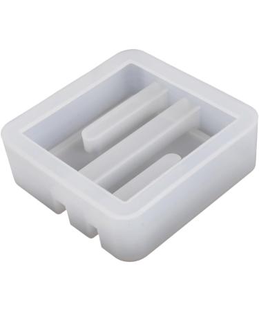 STOBOK 3pcs Pen Holder Mold Phone Stand Resin Mold Pencil Holder Resin Mold White Manual Blush - Buy Online on SooperMarket.com