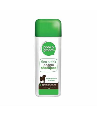 Pride & Groom Flea & Tick Dog Shampoo 300ml