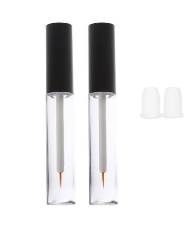 Buy 2 Pack 10ml Empty Mascara Tube Refillable Vials with Brush - Ideal for DIY Beauty & Travel - Buy Online on SooperMarket.com