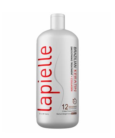 Brazilian Keratin with Argan Oil for Dry and Damaged Hair Professional use Only(32 FL oz).