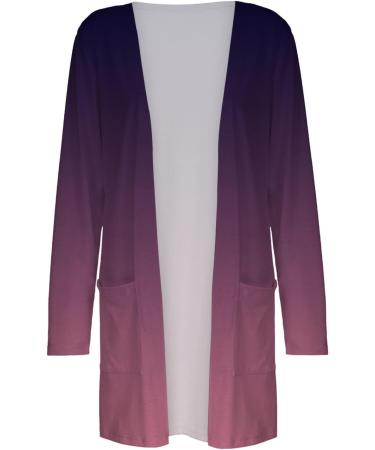 Long Shirt Outerwear Top Thin Warm Knitted Coat Women's Blouse V-Neck Shirt Tunic Long Women's Tunic Women's Shirt Casual Checked Shirt Women's Winter Chunky Knit Jacket H-pink M - Buy Online on SooperMarket.com