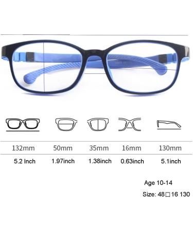 TR90 Flexible Children's Eyeglasses Frame - Safe Bendable Optical Glasses for Boys & Girls - Buy Online on SooperMarket.com