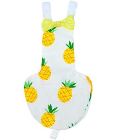 Lijun Bird Parrot Diaper & Flight Suit for Medium Birds | Cockatiel & Pigeon Clothes - International Shipping Available - Buy Online on SooperMarket.com