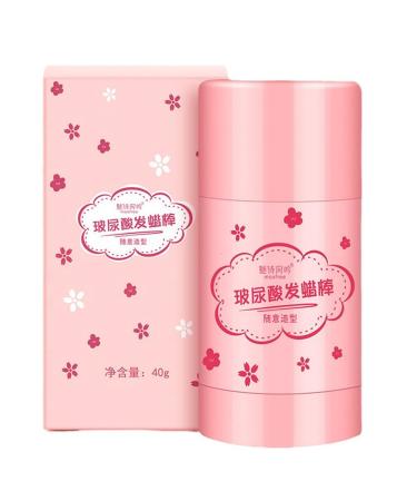 40g Hair Wax Stick Prevent Frizz Arrange Loose Smooth Fast Styling Nourish Hair Natural Greasy Hair Non Cream Waxes Stick Plant