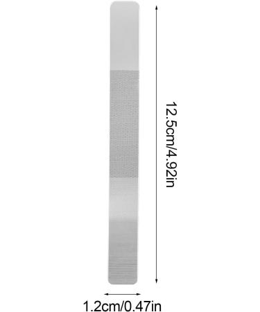 Callus Remover for Feet Heel Scraper Nail File - Foot File Pedicure Tool Foot Scraper Glass Pedicure Foot Buffer for Cracked Heels & Dead Skin - Buy Online on SooperMarket.com